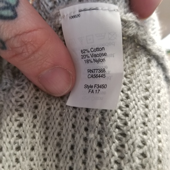 MADEWELL Seabank Cardigan Sweater Oversized Dolman - Picture 8 of 8